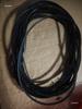 Belt for Continuous Sealing Machine - Black Double-Sided Toothed Belt for Ink Roller Machine