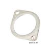 2pcs Exhaust Pipe Flange Gasket Seal for BMW E60 E71 E82 E88 NO. 18307553603