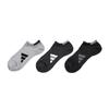 adidas Plain One-Point Crew Socks 3-Pair Set Odor Control, Arch Support