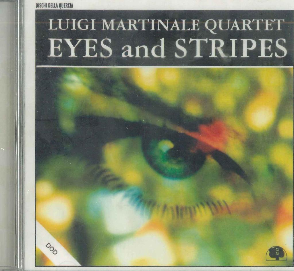 CD LUIGI MARTINALE QUARTET - Eyes And Stripes 128033OD DELLA Non Japan Classical Used