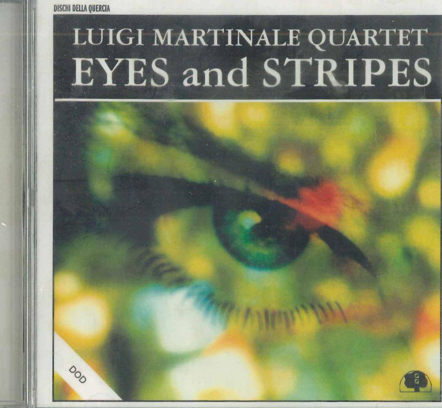 

CD LUIGI MARTINALE QUARTET - Eyes And Stripes 128033OD DELLA Non Japan Classical Used