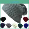 Ultrawarme Gestrickte Wollige Oversized Slouch Beanie Mütze Für Männer Und Frauen