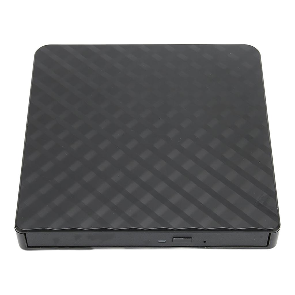 DVD Drive   Thin Portable Plug and Play USB3.0 External DVD CD Drive   for Desktop Laptop  book