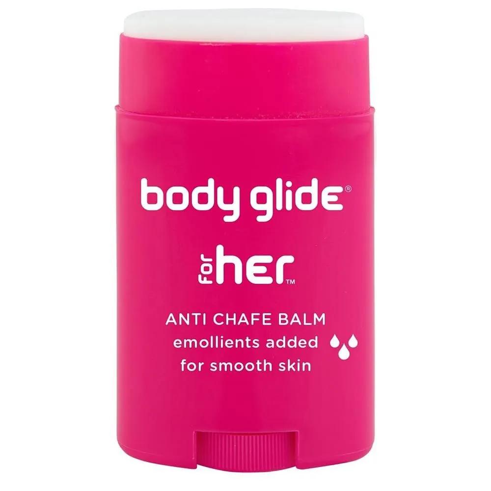 Body Glide Анти-натирающий бальзам 42 г 1 упаковка Для нее Body Glide Анти-натирающий бальзам Палочка от натираний с добавлением
