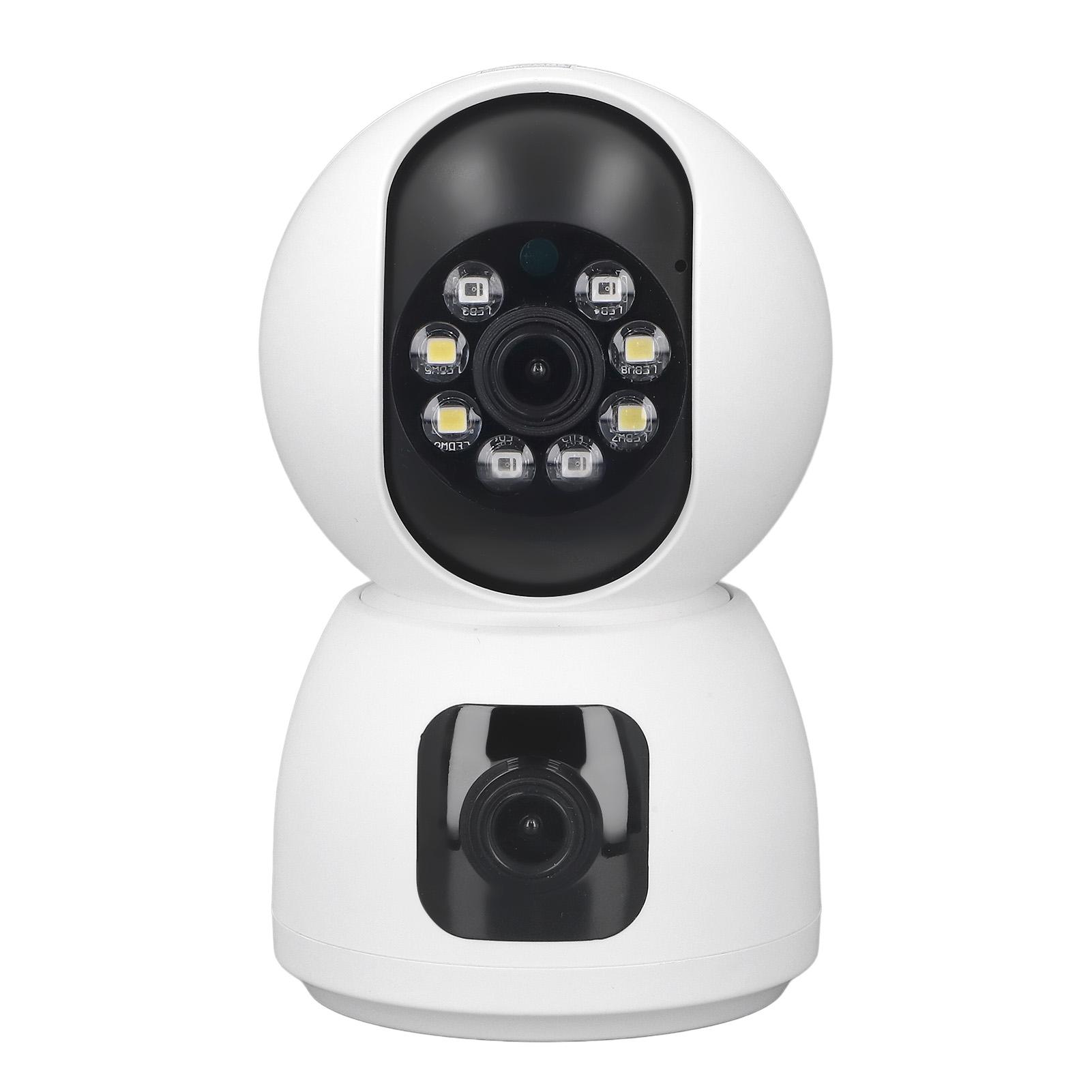 

1080P HD Security Camera WiFi 2MP Pixels Two Way Talk Dual Frequency Lens 360 Degree Pan Tilt Angle