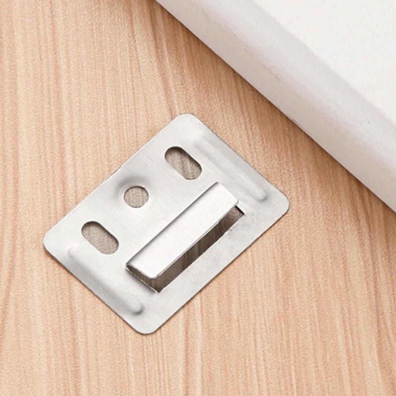 Metal Concealed Wall Board Clip Fasteners for Ceiling Installation with Positioning Holes and Steady Fixing Form for Interior Use