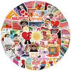 10/50pcs Bad Bunny Stickers New Album Un Verano Sin Ti Graffiti Stickers for DIY Luggage Laptop Skateboard Motorcycle Bicycle Sticker