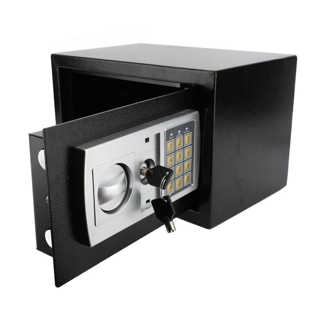 Safe Box Multifunctional Alloy Steel Portable Combination Lock Security Box for Home Travel Hotel