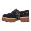 Timberland Lightweight Height Increasing Low Top Outdoor Functional Shoes Women Shoes Dark-Blue A62MZ