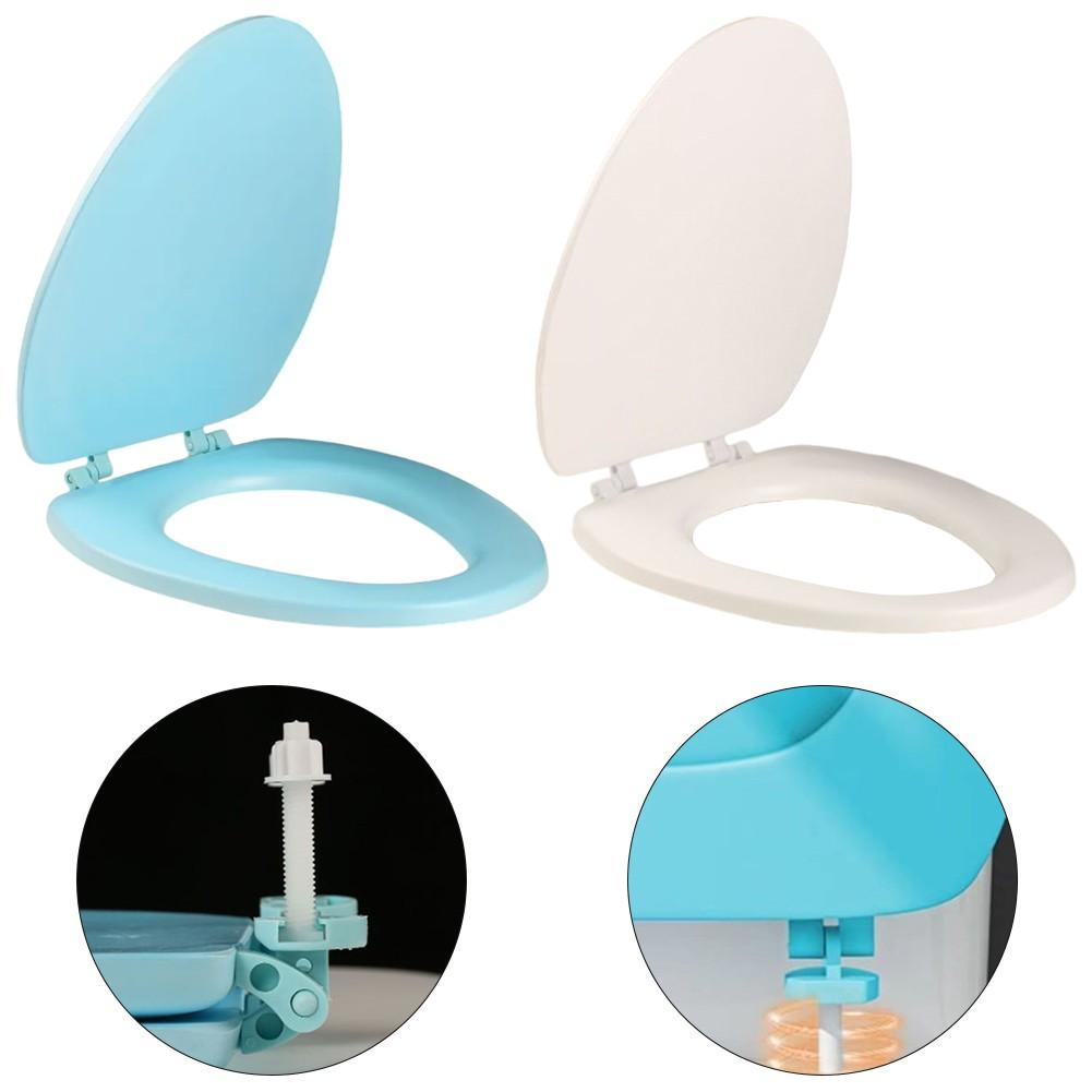 Comfortable Toilet Seat Cover EVA Waterproof Easy Clean Removable Design