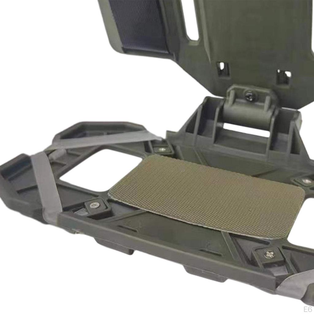 Chest Phone Mount Holder Plate for Activities Fishing Outdoor Sports
