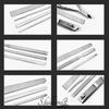 Pedicure Knife Foot Nail Nail with Hard Case of S.fields.inc Kit, Care, Clippers, Manicure, Salon, (Set 9)