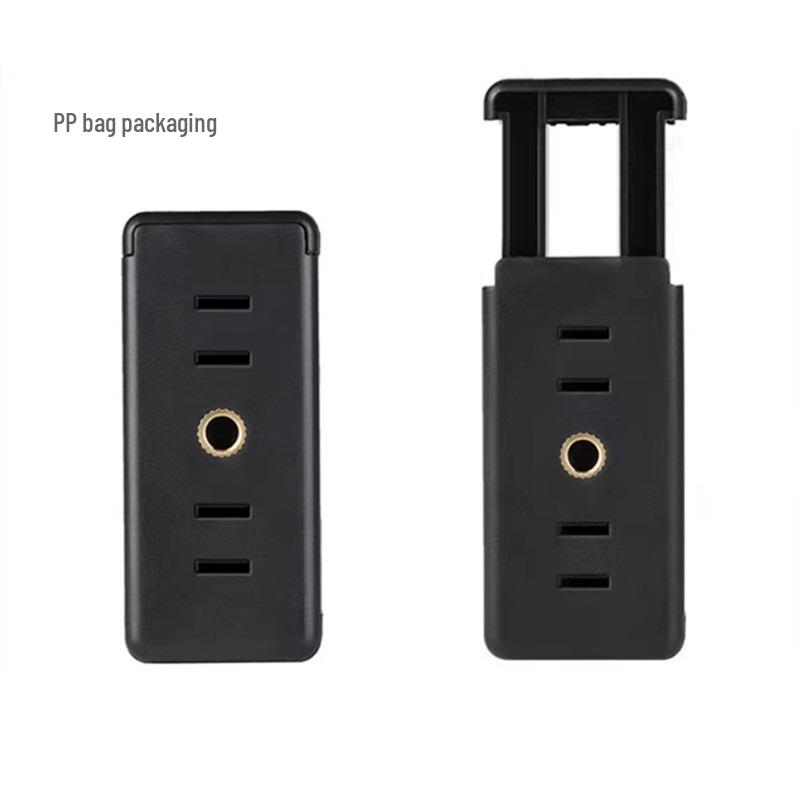 Universal 360° Rotating Ball Head Tripod with 1/4 Phone Holder for Live Broadcast Photography