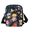 NARUTO Anime Kids Crossbody Bag,Lightweight&Durable, Adjustable Straps,Secure Zipper,for School & Daily Use,for Boys&Girls 5-11