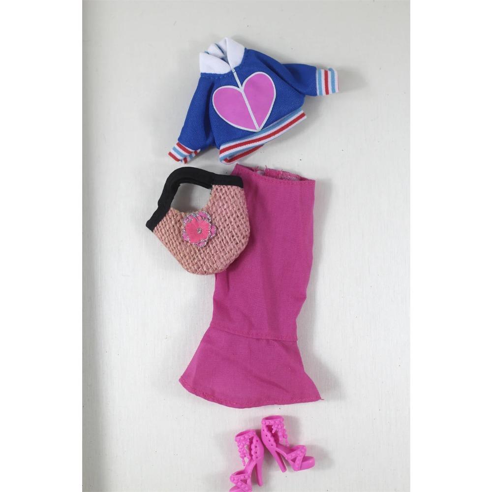Ručně vyráběné OBLEČENÍ pro panenku Outfit pro 11,5palcovou 30cm panenku bjd oblečení Mnoho stylů Dárky pro doplňky panenek 6
