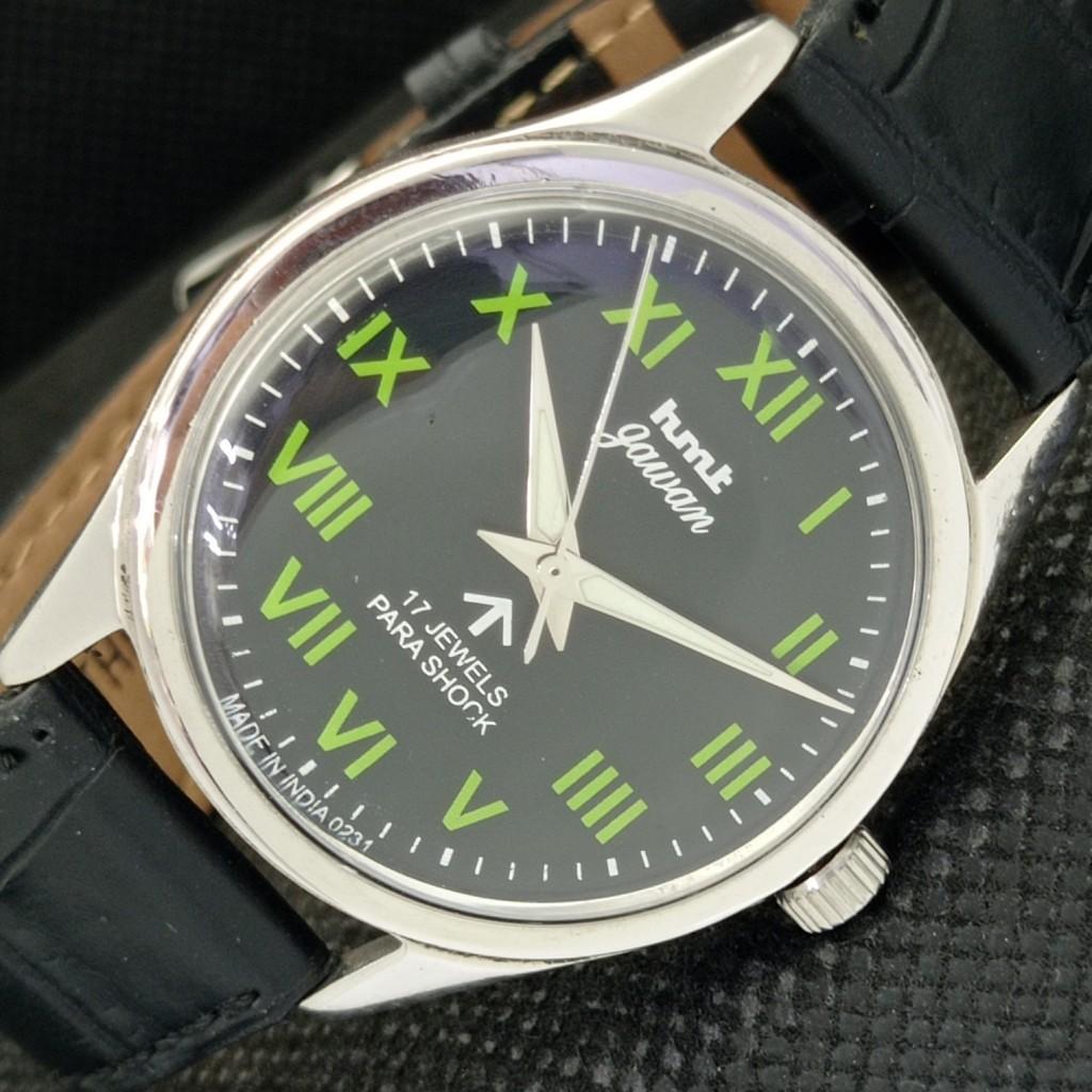 

Б/У HMT JAWAN индийские мужские механические часы a307326-1 Sku584a-a307326