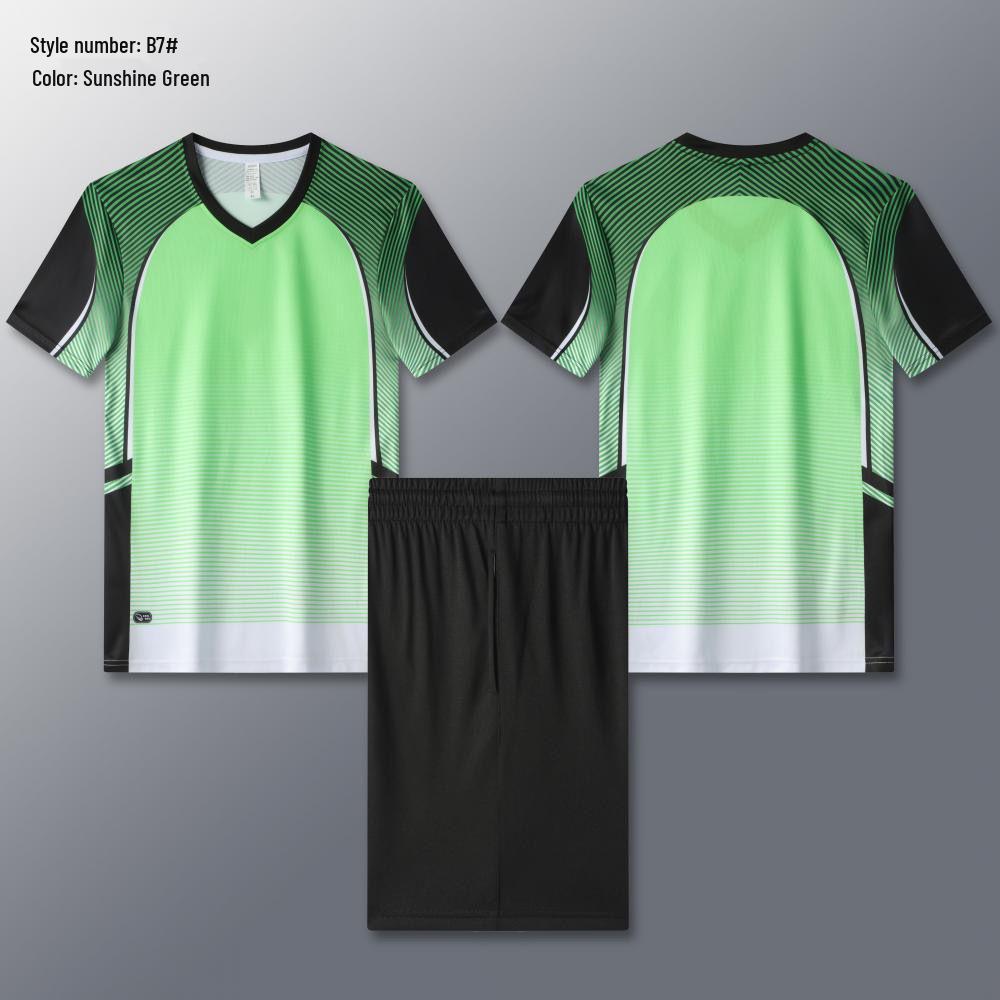 

Унисекс Комплект Спортивной Одежды для Командных Видов Спорта в Колледже для Тренировок по Волейболу, Настольному Теннису и Бадминтону Men 2XL