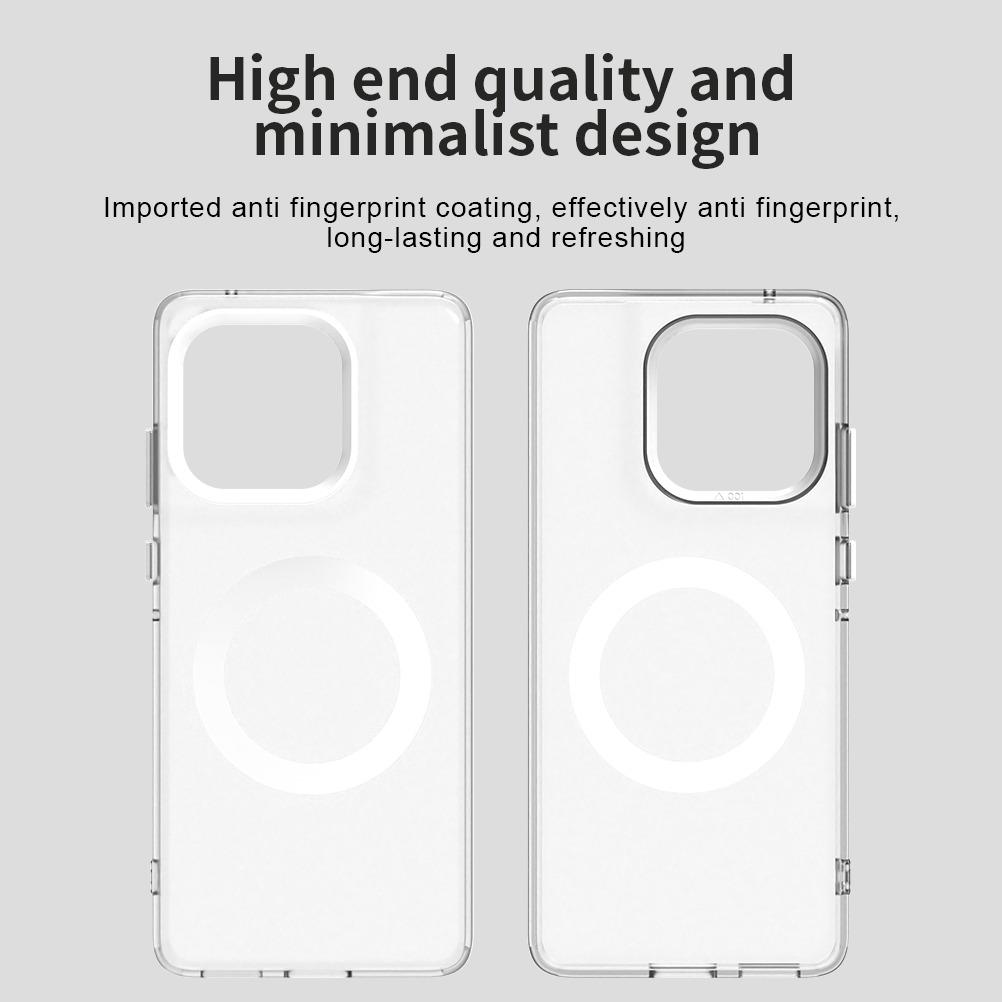 For Motorola Edge 60 Fusion 5G Case Magnetic Case Anti Drop Hybrid Phone Back Cover