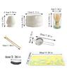 7pcs/set Japanese Style Matcha Tea Set With Tool Rack, Including Bowl, Whisk, Spoon, Great Gift For Ceremony, Traditional Japane