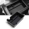 Car Center Control Armrest Storage Box Container Phone Holder TrayInterior Accessories For BYD Yuan Pro Yuan UP EV 2024 2025