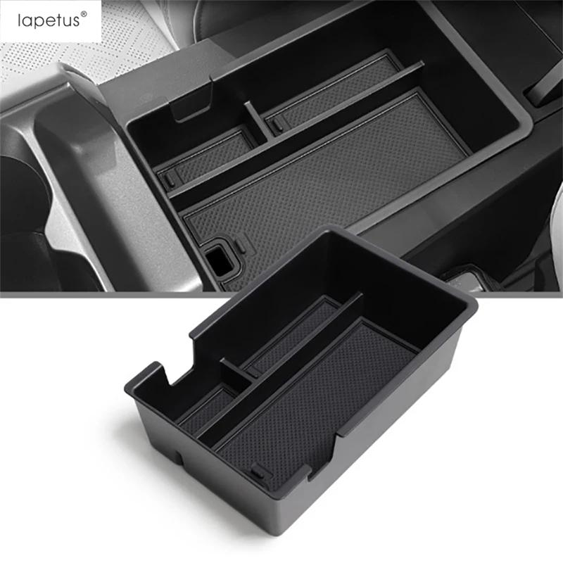 Car Center Control Armrest Storage Box Container Phone Holder TrayInterior Accessories For BYD Yuan Pro Yuan UP EV 2024 2025