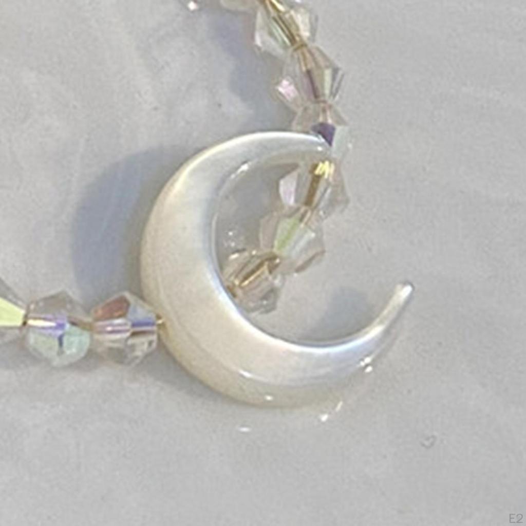 Open Ring, Moon Shaped for Girlfriend Engagements Appointments Dance Parties Valentine'S Day