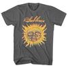 Men's Sublime Yellow Sun Slim Fit T-Shirt Mens Womens Tees Top X Charcoal
