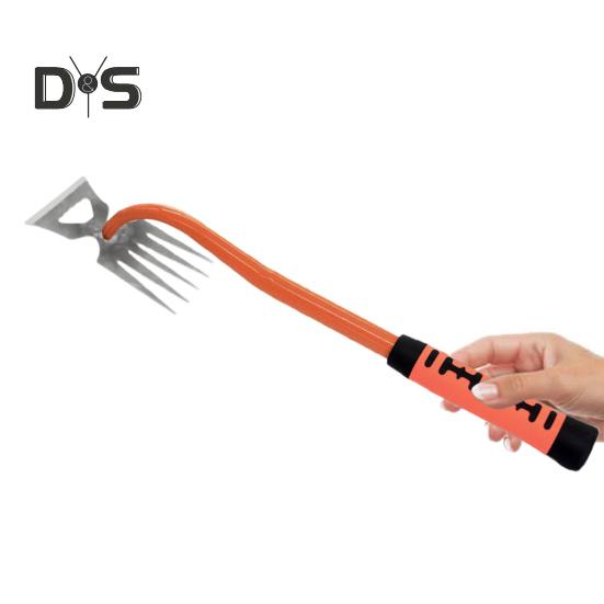 Ręczny wyrywacz chwastów Ogrodnictwo Ręczny wyrywacz chwastów Stalowy wyrywacz chwastów z długim uchwytem Ręczne narzędzie do wyrywania chwastów do ogrodu i trawnika