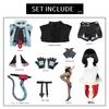 Zenless Zone Zero Jane Doe Adult Cosplay Carnival Anime Uniform Halloween Party Masquerade Women's Game Costume