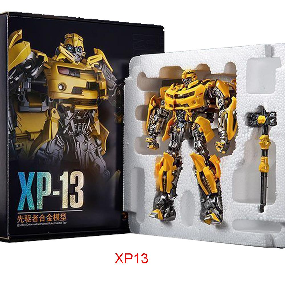 Transformation Toy Commander Bumblebe Prowl Black Apple Action Figure Deformed Robot Model XP10 OP XP14 XP13 XP15 KO MPP10 MPM04 Articulated Poseable