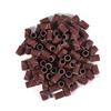 300pcs Sanding Bands with 2 Nail Drill Bits for Manicure Nail Drill Machine 80# 120# 180# Coarse Meduim Fine Grit