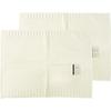 Hayashi Bath Mats (Set of 2), Approx. 45 X 60 Cm, Bath Frame, Ivory, MO602013-2P