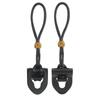High Strength Strap Retainer Clips Anti Drop Guitar Strap Fastener Light Weight Guitar Strap Button Wear Resistant