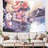 New Cosmic Princess Kaguya Tapestry Decoration Bedroom Dormitory Background Cloth Holiday Home Party Living Room Club Tapestry