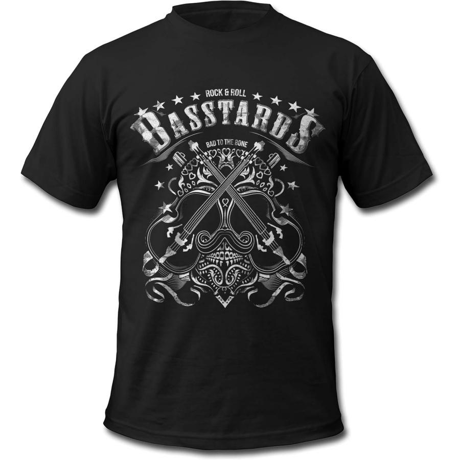 

Rock and Roll Basstards Rockabilly Musicians Men s T-Shirt XXXXXL різнокольоровий