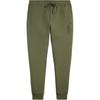 Polo Logo Patch Cuffed Solid Knit Sweatpants Men Bottoms Bright-Green 100040371