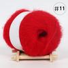5Pcs Baby Mohair, Hand-woven DIY Sweater Scarf Thread Baby Thread Fine Wool