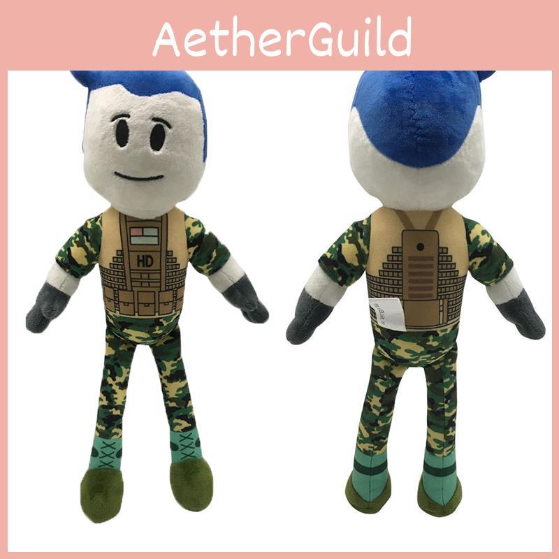 Adorable 15-inch Roblox Plush Toy Soft Stuffed Doll Perfect For Kids Gift Collection