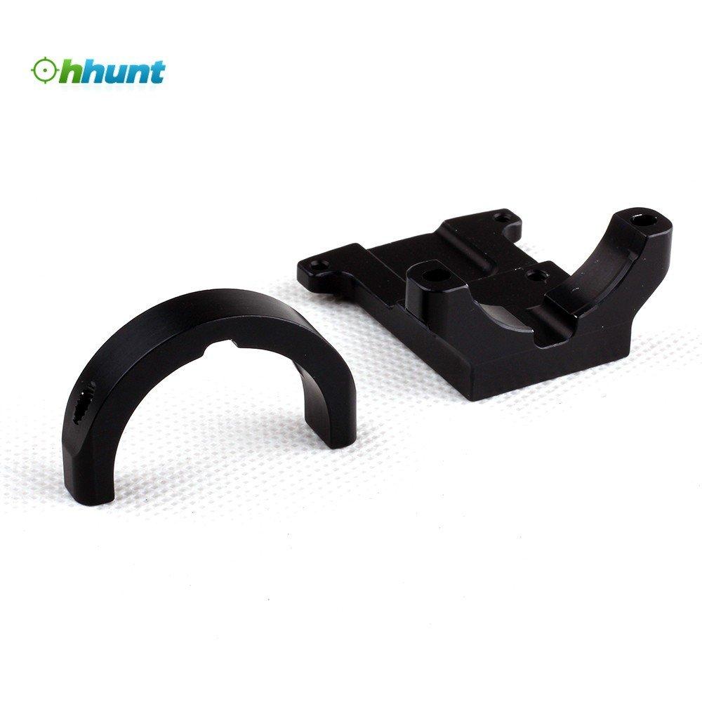 Ohhunt Miniature RMR Red Dot Reflex Sight Mount Base RM38 Compact 3.5x 4x 5.5x for Life Sciences