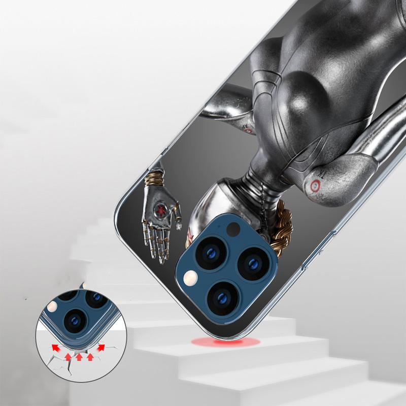 Atomic Heart Phnoe Case for Iphone 17 Air 16 16E 11 12 13 Mini 14 Plus 15 Pro Max 7 8 + SE 2020 Phone Cover Coque 17 Air 16 11 1