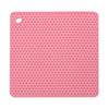 Zeshoekige Ronde Siliconen Placemat - Anti-Brandwond & Antislip, Makkelijk Schoon te Maken Keukentafelmat