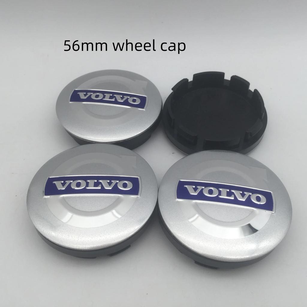 4 pezzi 56mm 60mm 68mm Per VOLVO Emblema Auto Tappo Centrale Mozzo Ruota Coprimozzo Adesivi Decalcomanie Accessori Styling