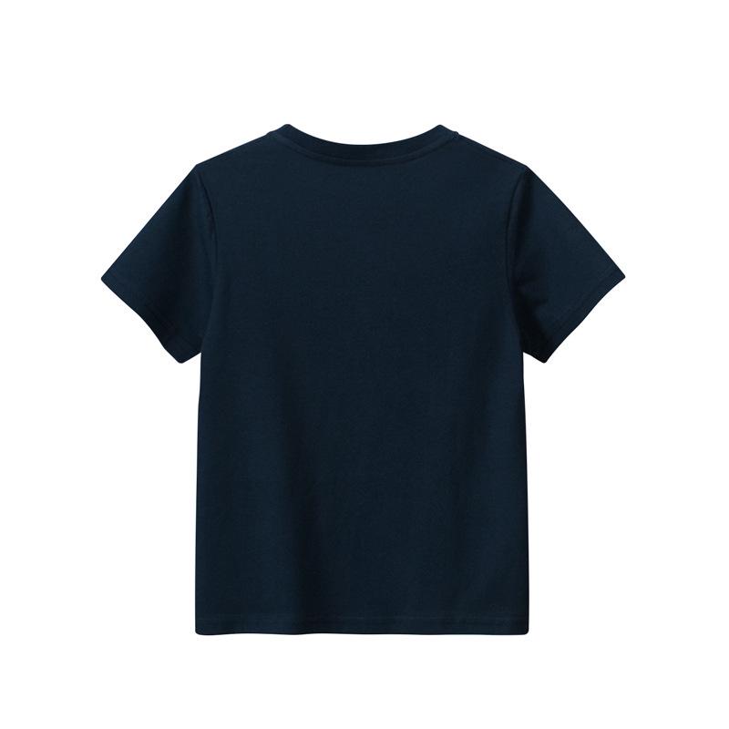 27kids 2024 Summer Kids Short Sleeve T-shirt for Boys - New Arrivals Children's Clothing