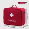 First Aid Bag Storage Emergency Supply Organizer Empty with Top Handle and Shoulder Strap for