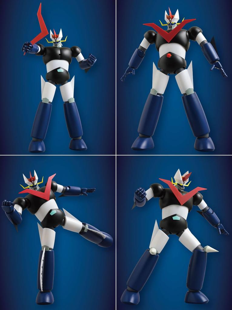 GRAND ACTION BIGSIZE MODEL Great Mazinger Original Color Ver. Non-scale die-cast and ABS painted finished figure