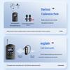 KAIMILE K6S Wireless Tour Guide System (CN Version)