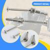 Metal RC Car Front CVD Shafts Set for 1:18 Scale Supplies Components Repairing Sturdy Upgrade