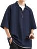 [Bligo] Men's Plus Size T-Shirt, Summer Clothes, Short Sleeve, Comfortable, Fashionable, Breathable, Loose Fit, Popular, Simple, Sweat-Wicking, Layere