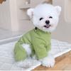 New Teddy Bear Pet Four Legged Clothes Base Shirt Dog Pajamas Spring Jumpsuit Coat Schnauzer Cat Puppy Clothes Small Dog