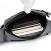 Pánská crossbody taška s velkou kapacitou, ledvinka, multifunkční náprsní taška
